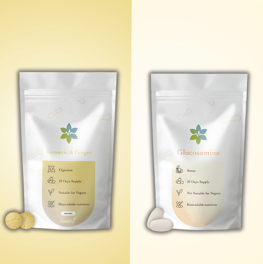 Turmeric & Ginger + Glucosamine Bundle