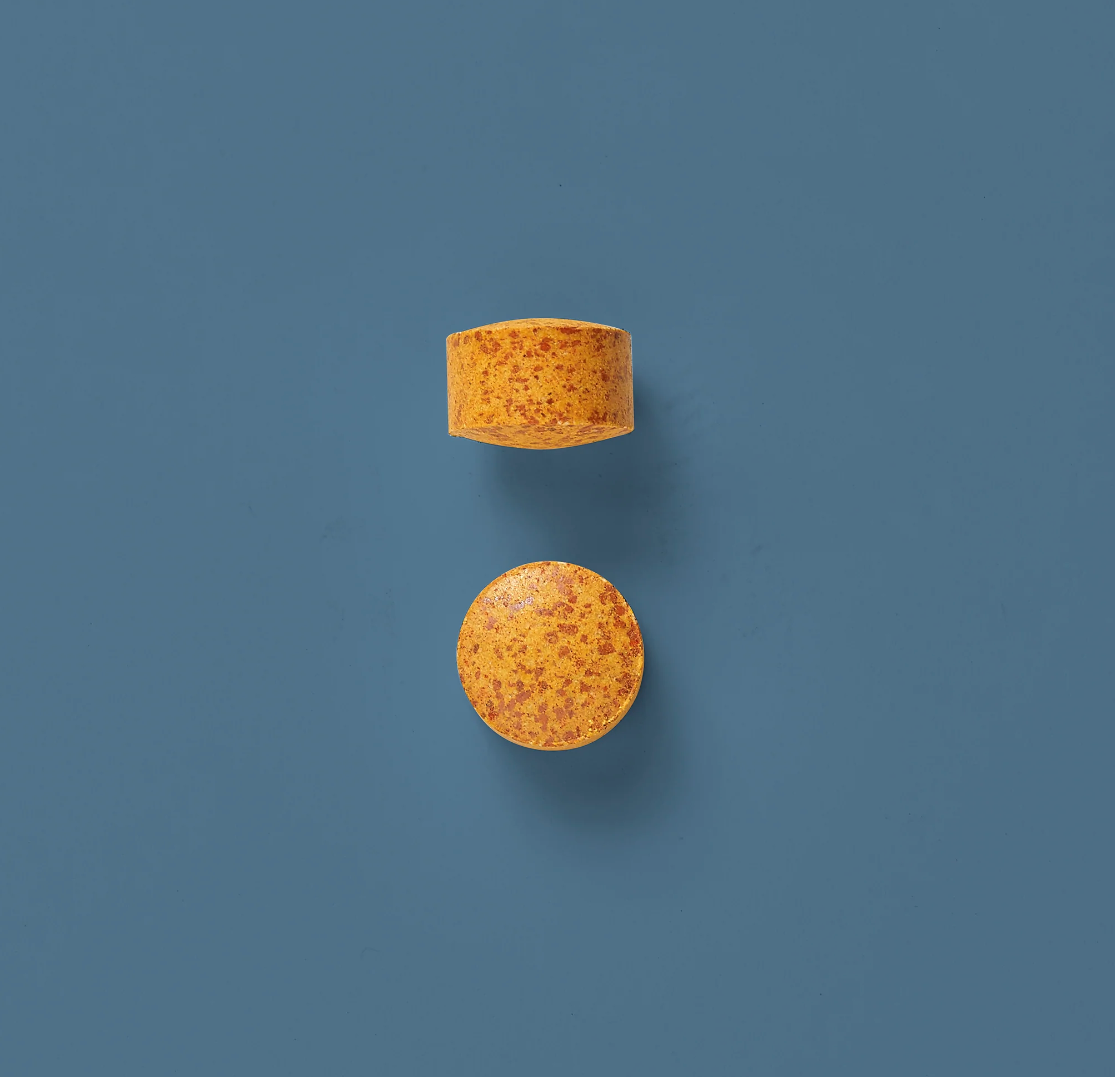 2,500 mg Turmeric & 500 mg Ginger