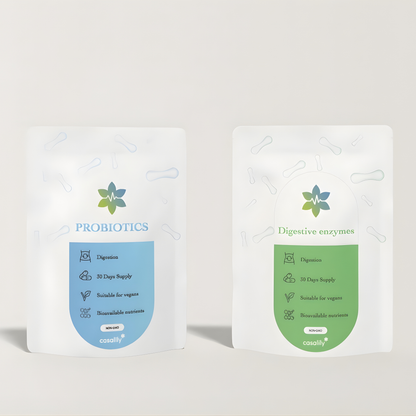 Digestive Enzymes + Probiotics Bundle