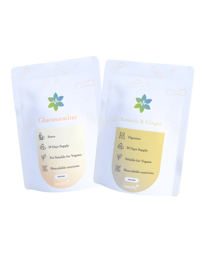 Turmeric & Ginger + Glucosamine Bundle