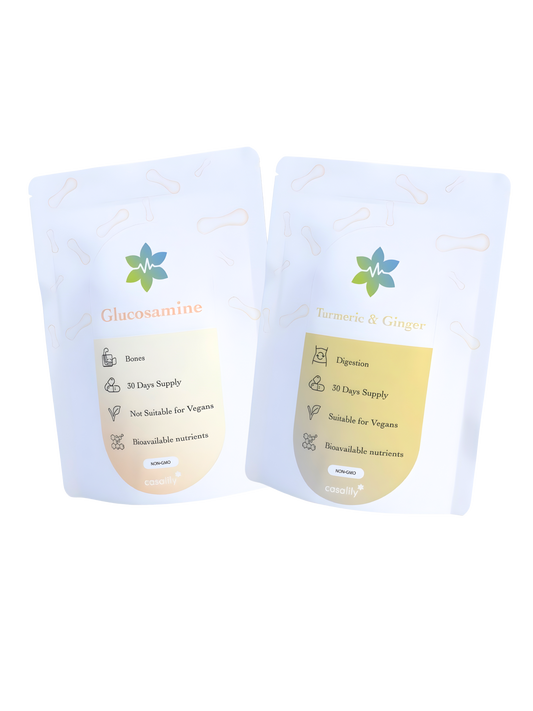 Turmeric & Ginger + Glucosamine Bundle