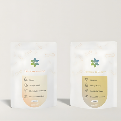 Turmeric & Ginger + Glucosamine Bundle