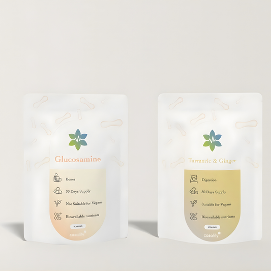 Turmeric & Ginger + Glucosamine Bundle