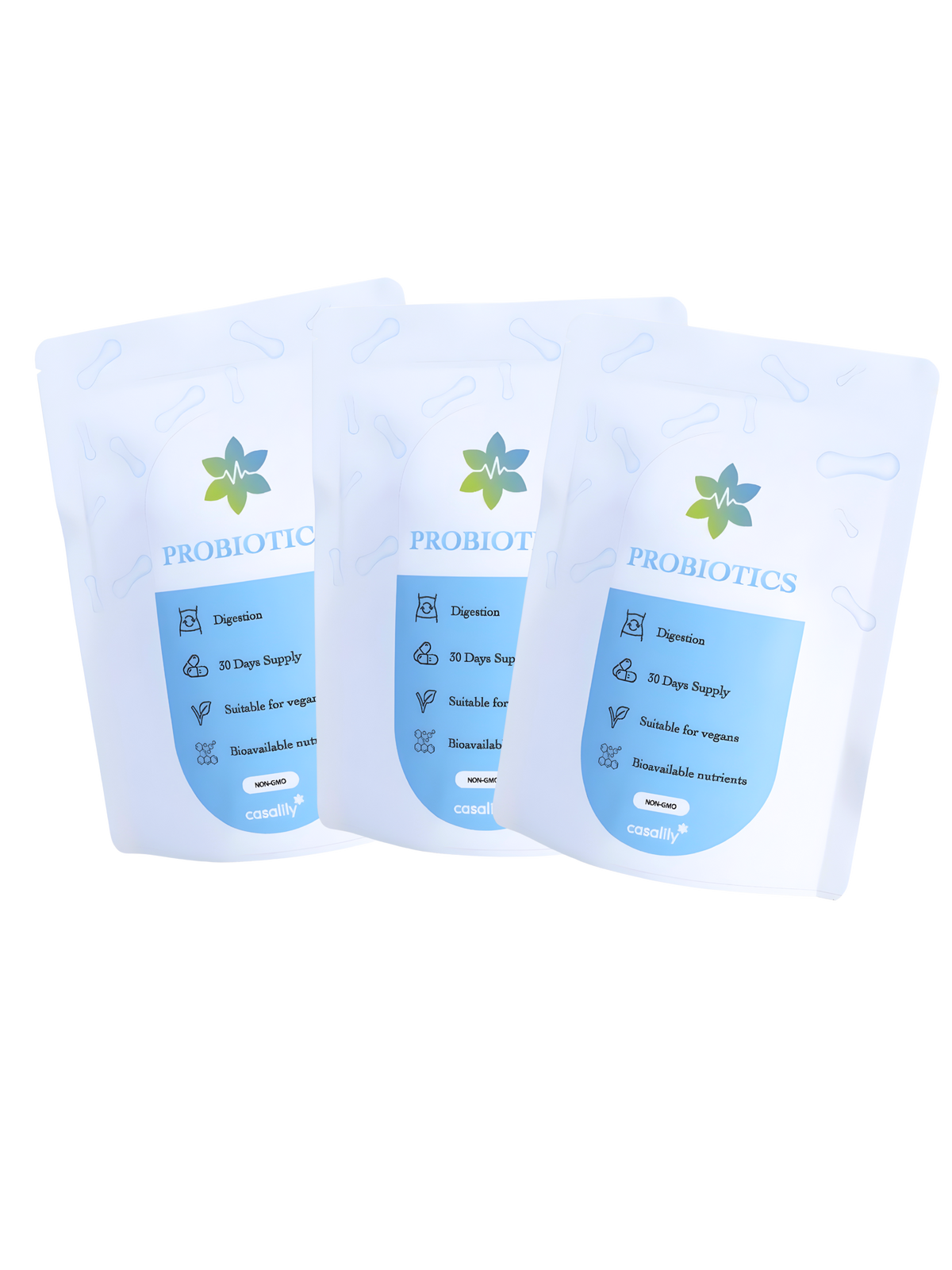 3 months probiotics