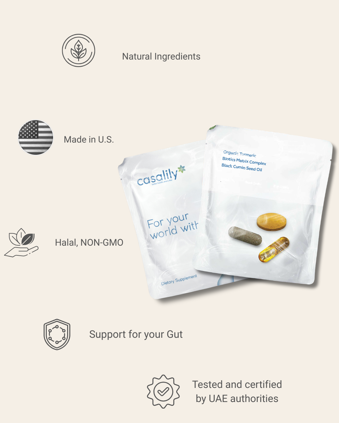 Gutlite 5 Days Ramadan Gift (Complimentary)