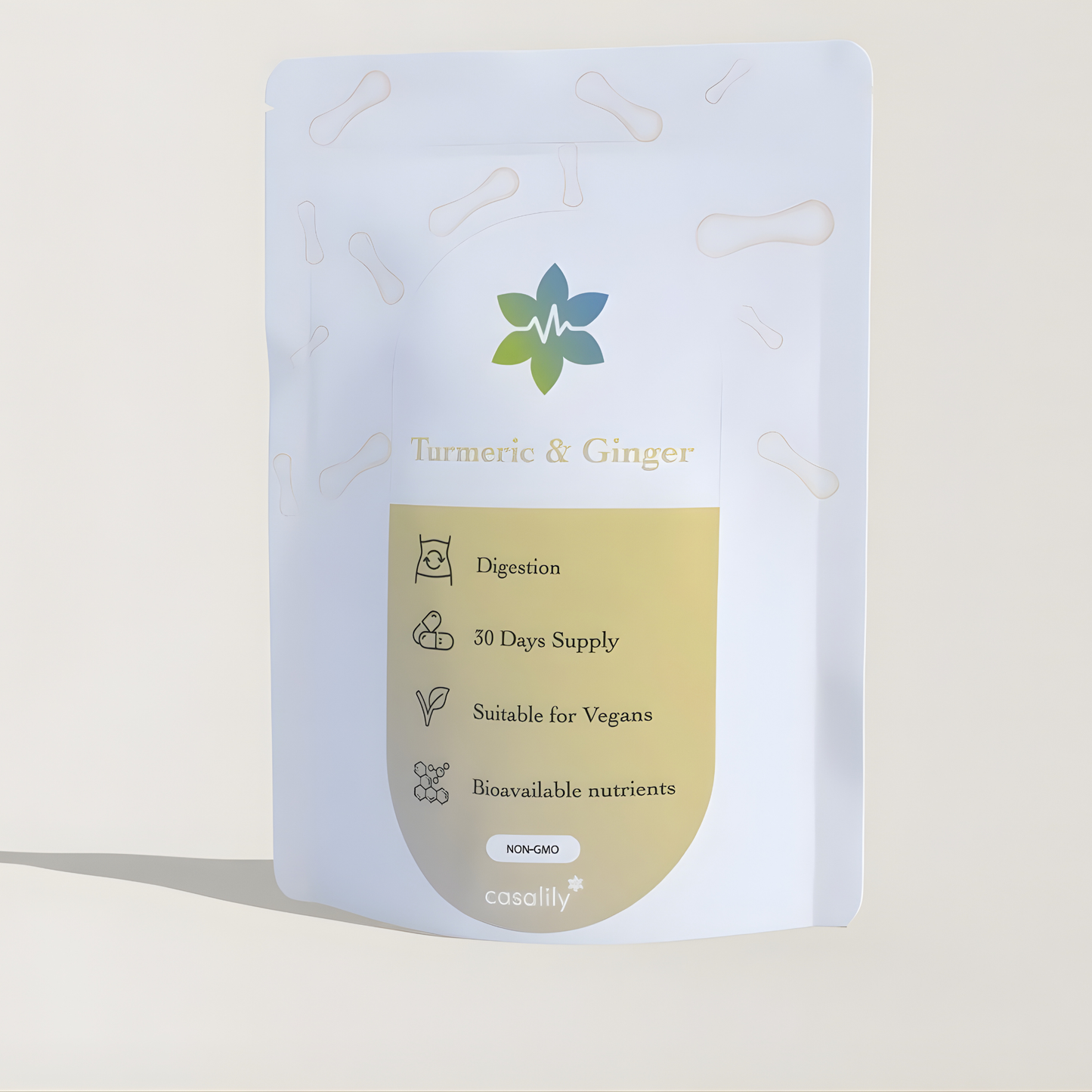 2,500 mg Turmeric & 500 mg Ginger