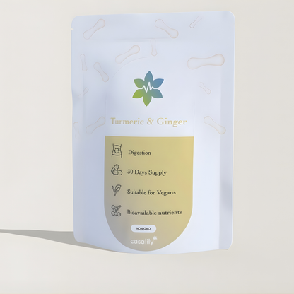 2,500 mg Turmeric & 500 mg Ginger