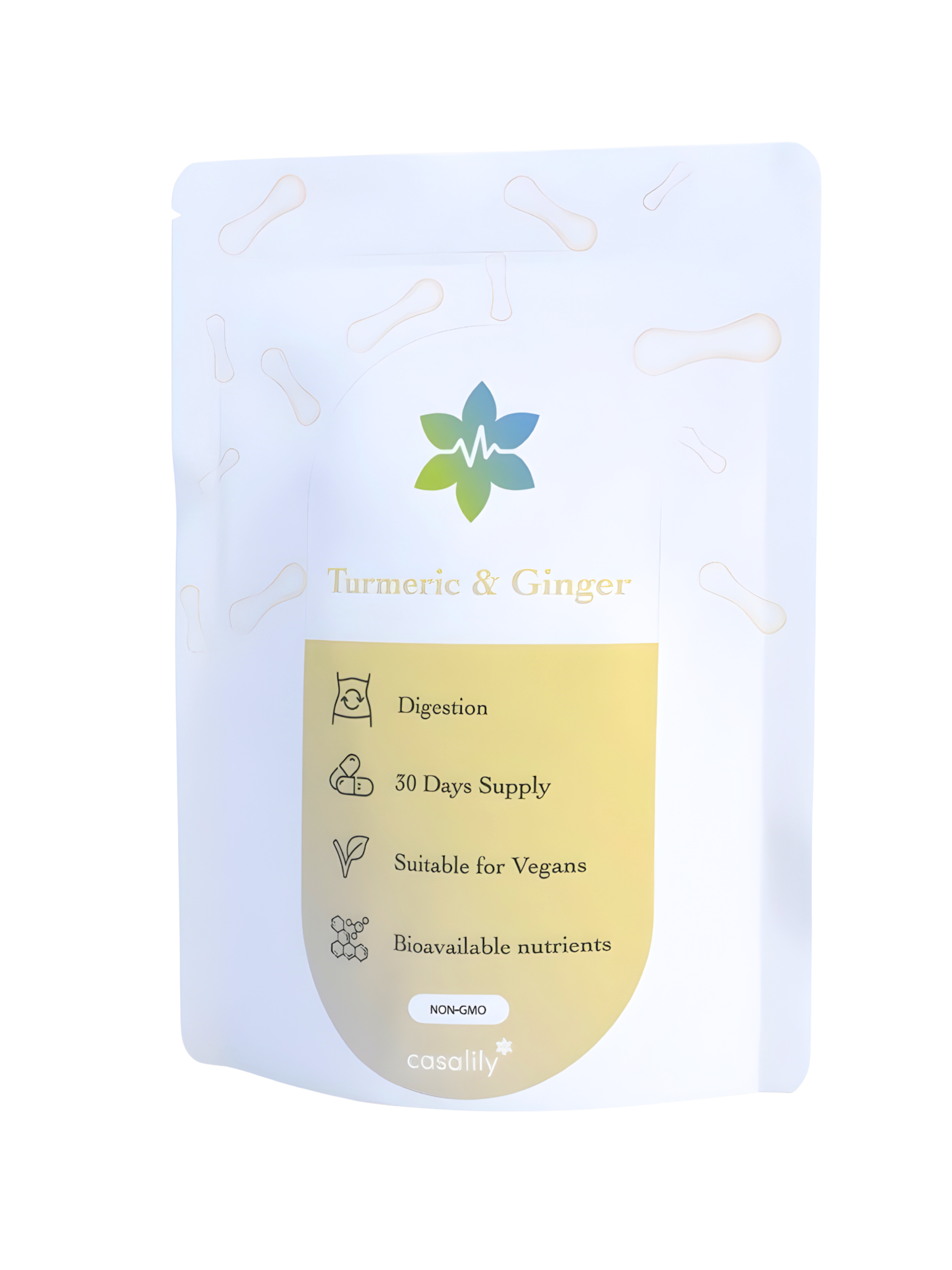 2,500 mg Turmeric & 500 mg Ginger