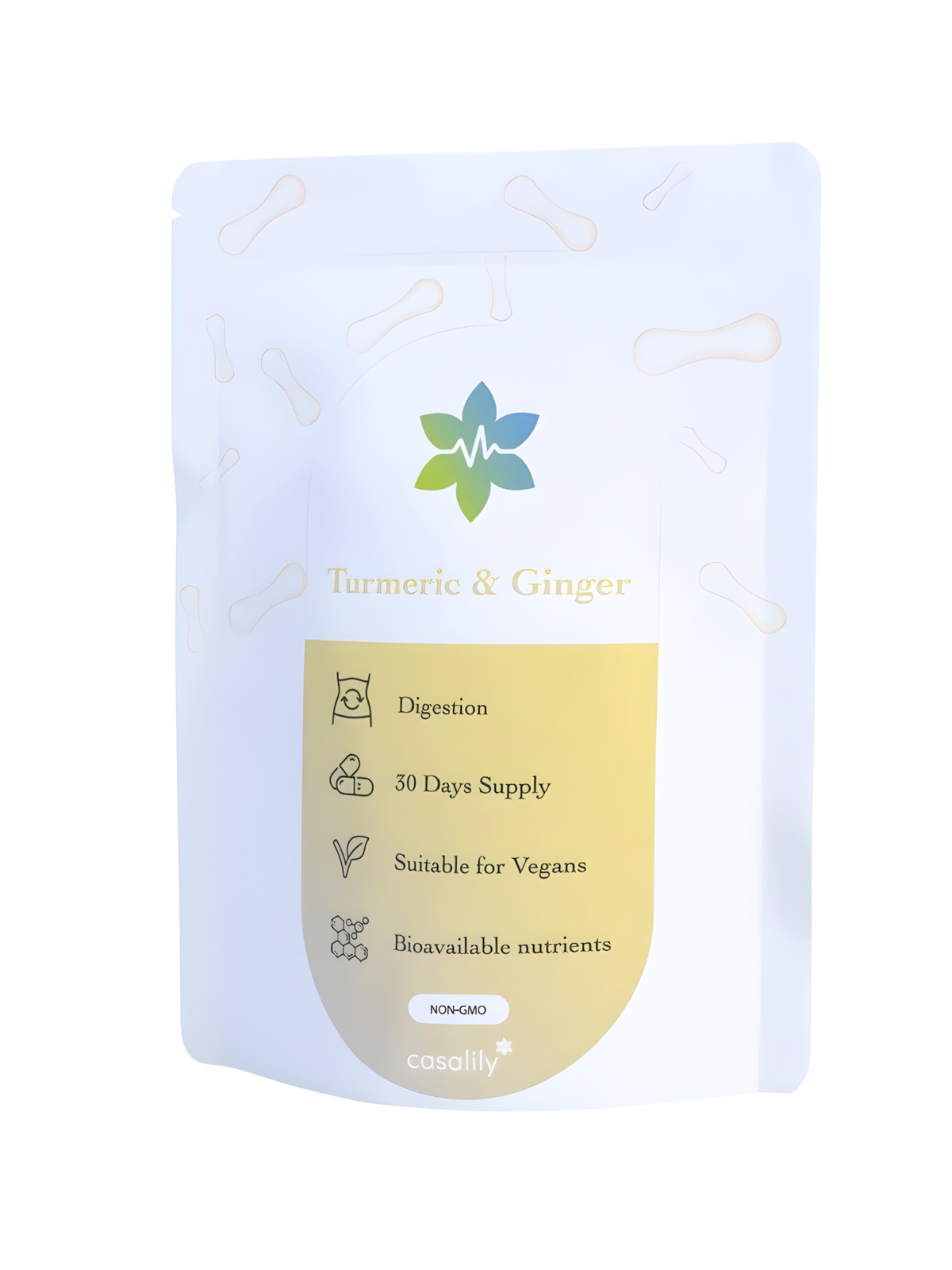2,500 mg Turmeric & 500 mg Ginger