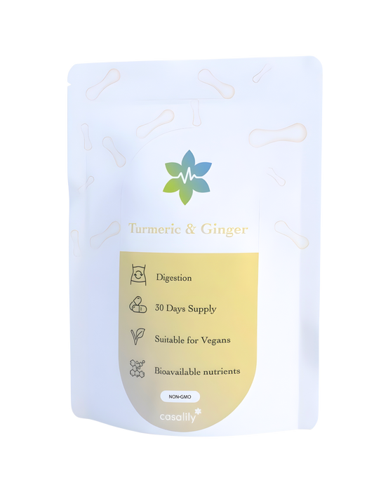 2,500 mg Turmeric & 500 mg Ginger