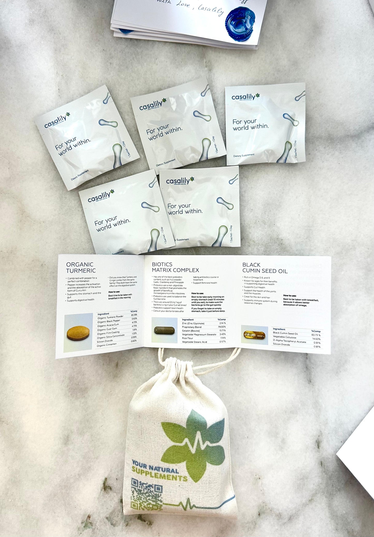 Gutlite 5 Days Ramadan Gift (Complimentary)