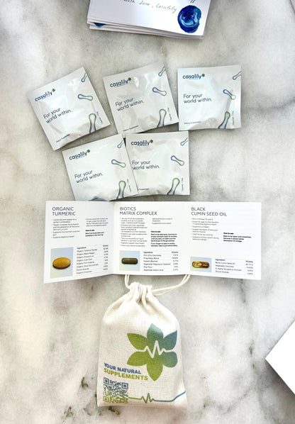 Gutlite 5 Days Ramadan Gift (Complimentary)