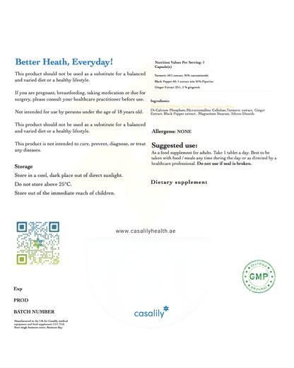 Turmeric & Ginger + Glucosamine Bundle