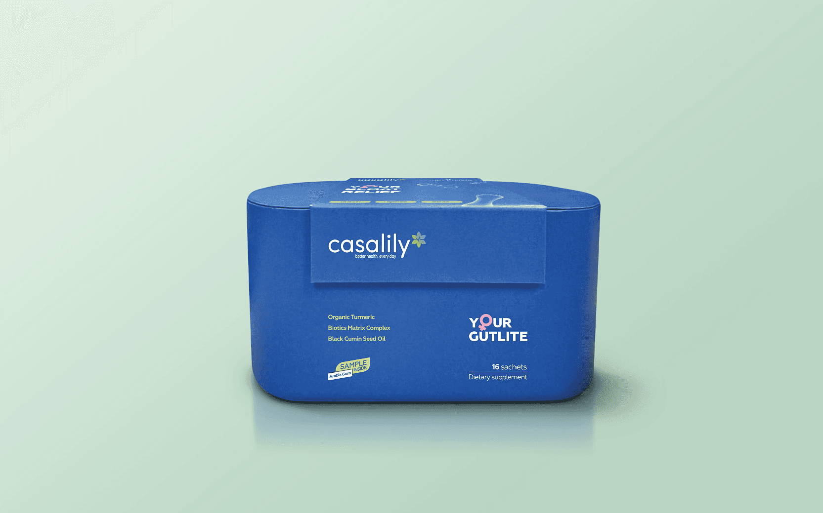 Durable box you can refill 
