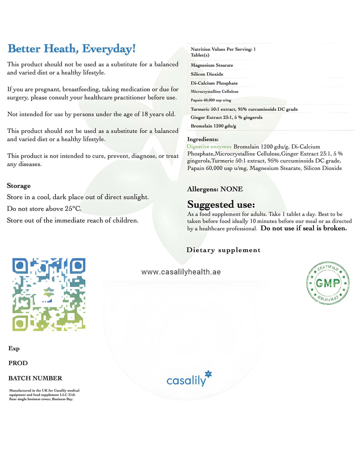 Digestive Enzymes + Probiotics Bundle