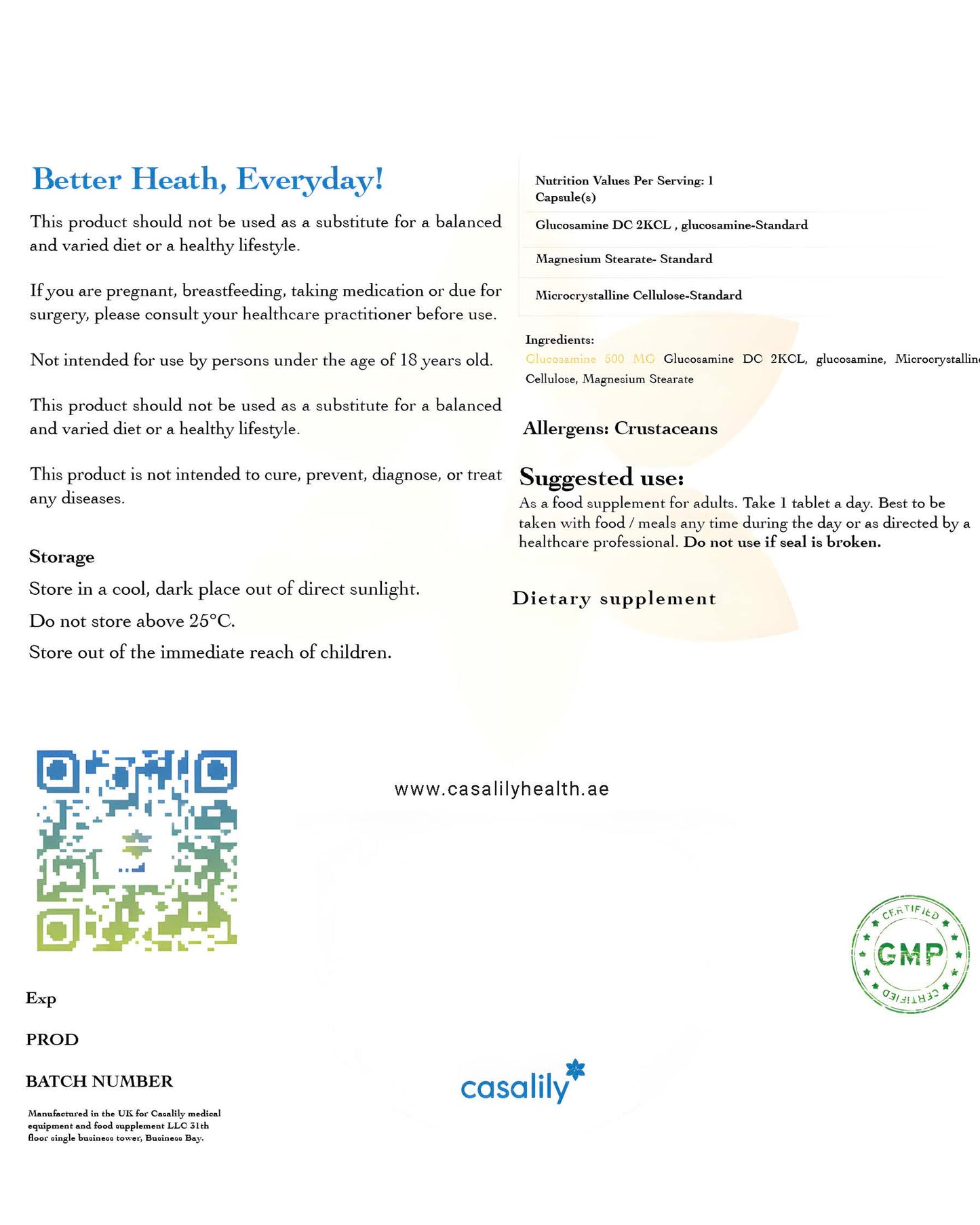 Turmeric & Ginger + Glucosamine Bundle