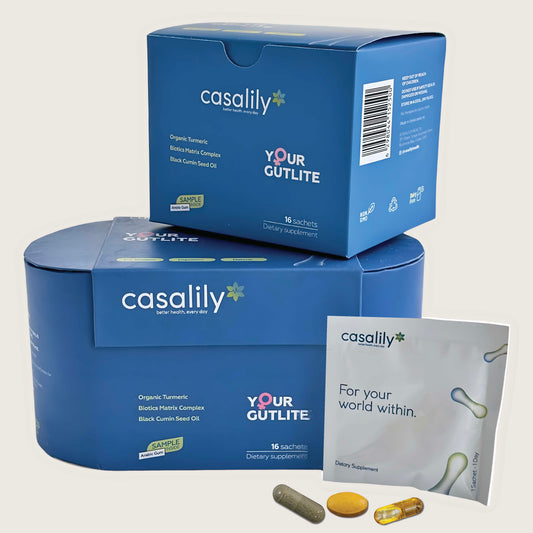 تعزيز الأمعاء لمدة شهر واحد