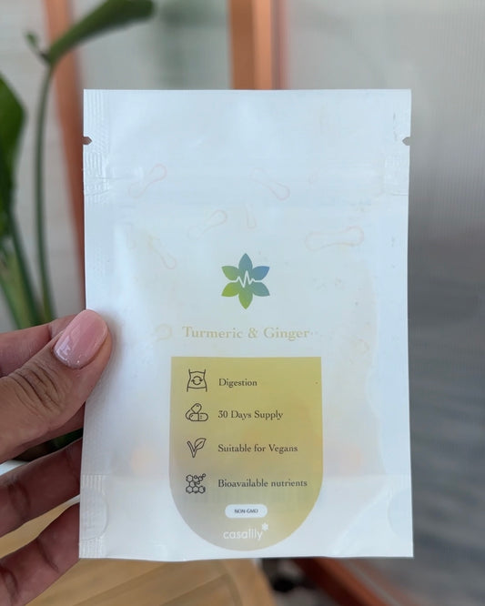 2,500 mg Turmeric & 500 mg Ginger