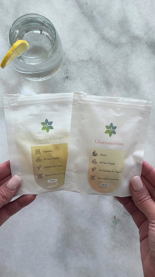 Turmeric & Ginger + Glucosamine Bundle