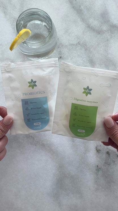 Digestive Enzymes + Probiotics Bundle