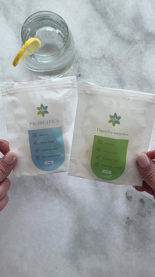 Digestive Enzymes + Probiotics Bundle