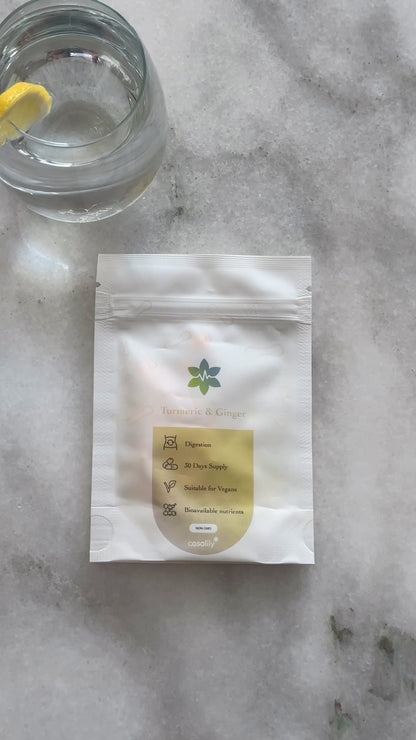 2,500 mg Turmeric & 500 mg Ginger